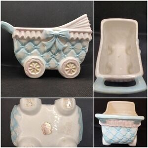 Vintage Reubens Baby Carriage planter